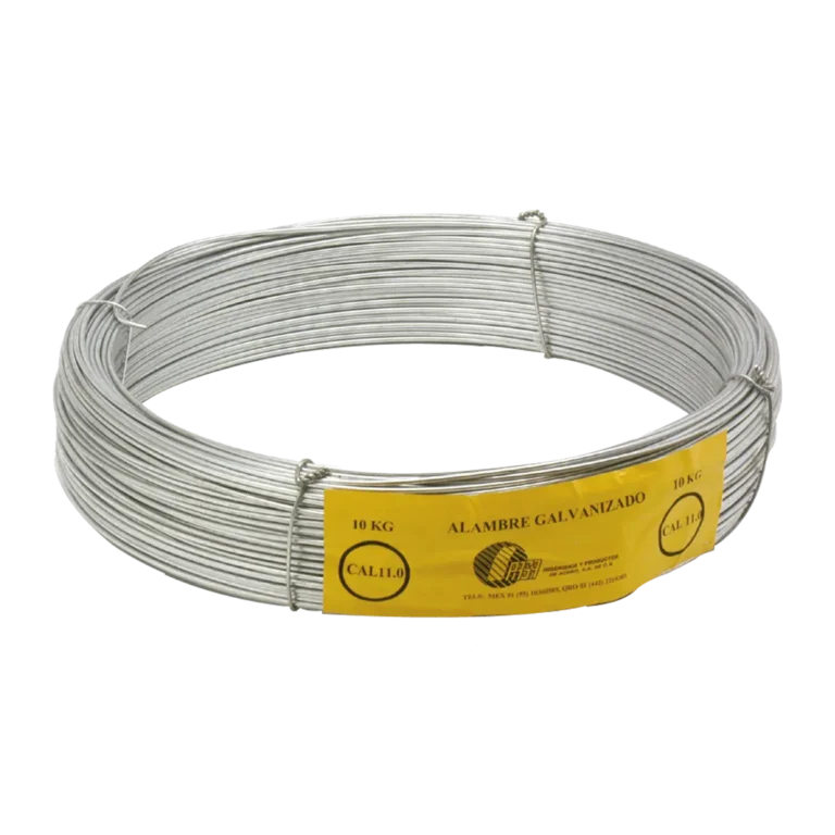 rollo de alambre galvanizado