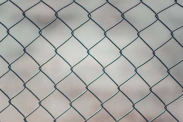 Instalación de malla ciclónica