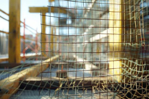 Qué son las mallas para construcción