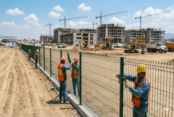 Optimización de costos en obras con reja electrosoldada