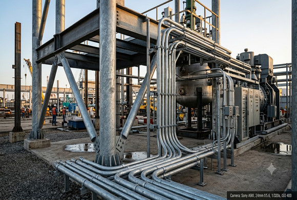 Capacidad de carga y resistencia de tubo galvanizado por imersión