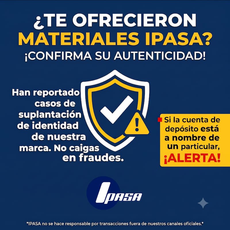 ipasa alerta