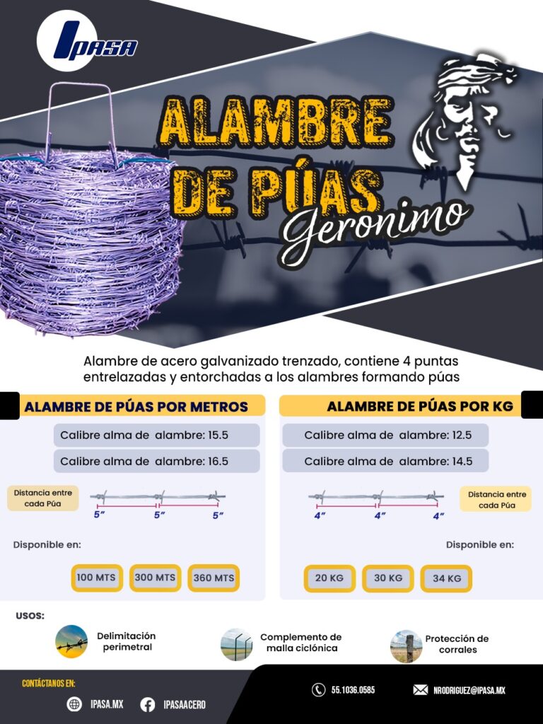 rollos de alambre de púas
